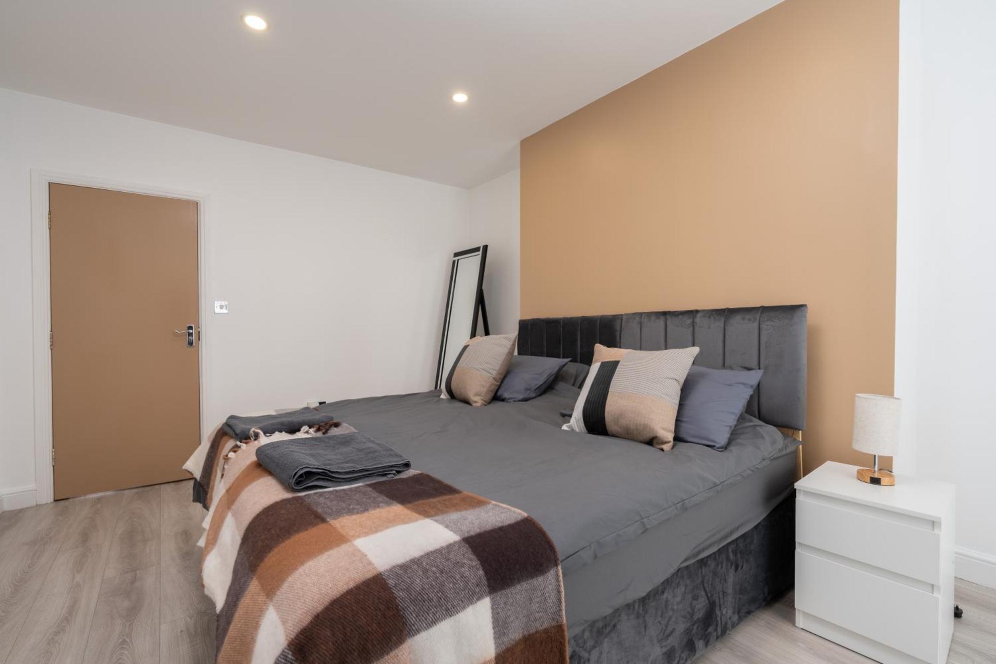 Cosy Central Apartment - Free Nearby Parking Liverpool Eksteriør bilde