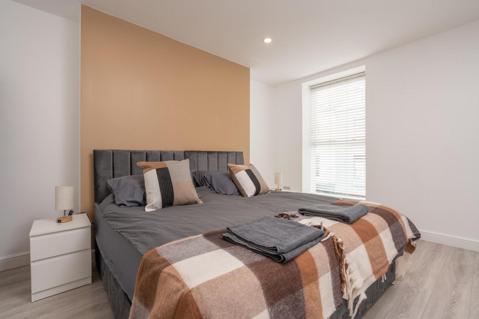 Cosy Central Apartment - Free Nearby Parking Liverpool Eksteriør bilde