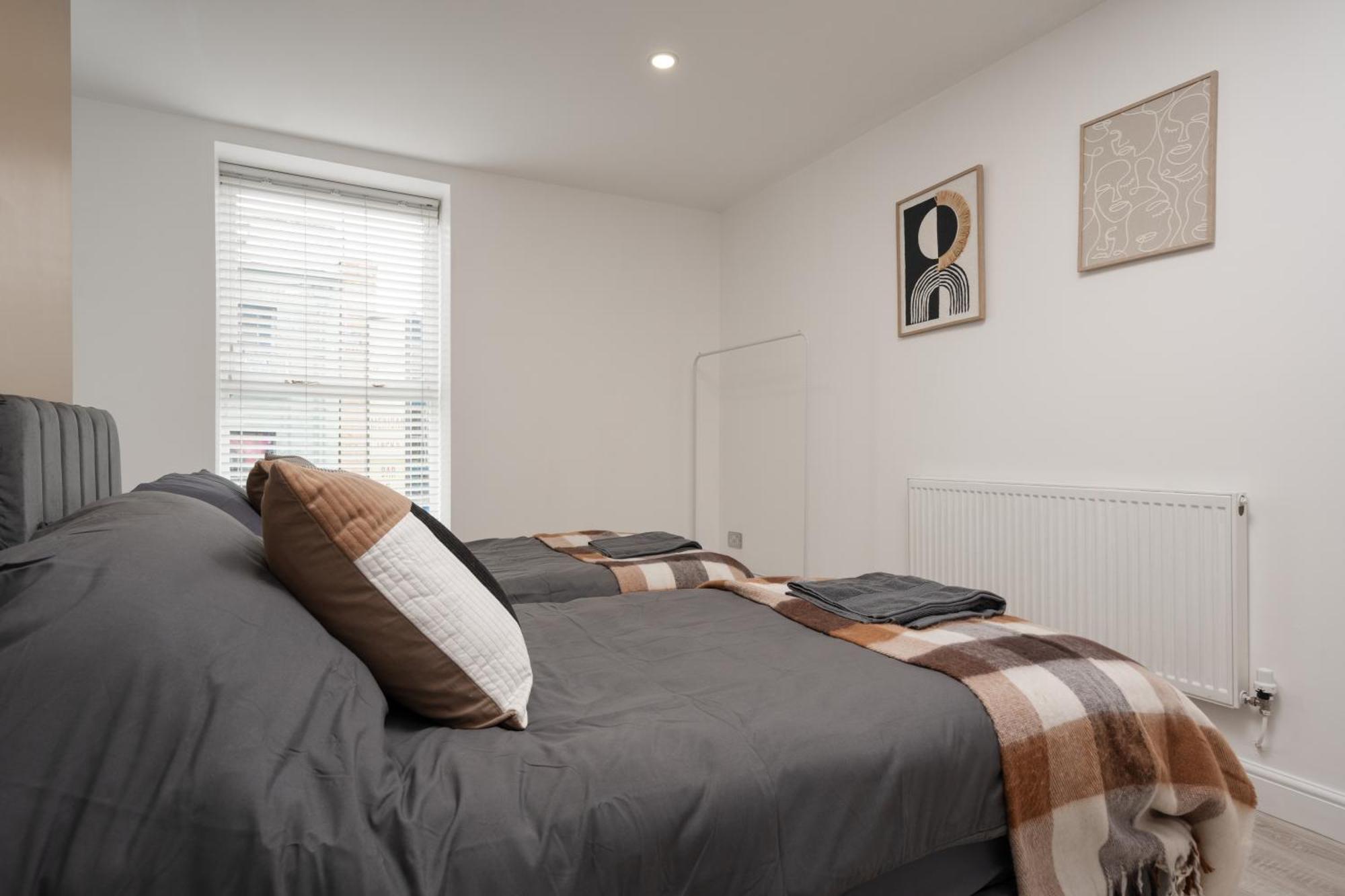 Cosy Central Apartment - Free Nearby Parking Liverpool Eksteriør bilde