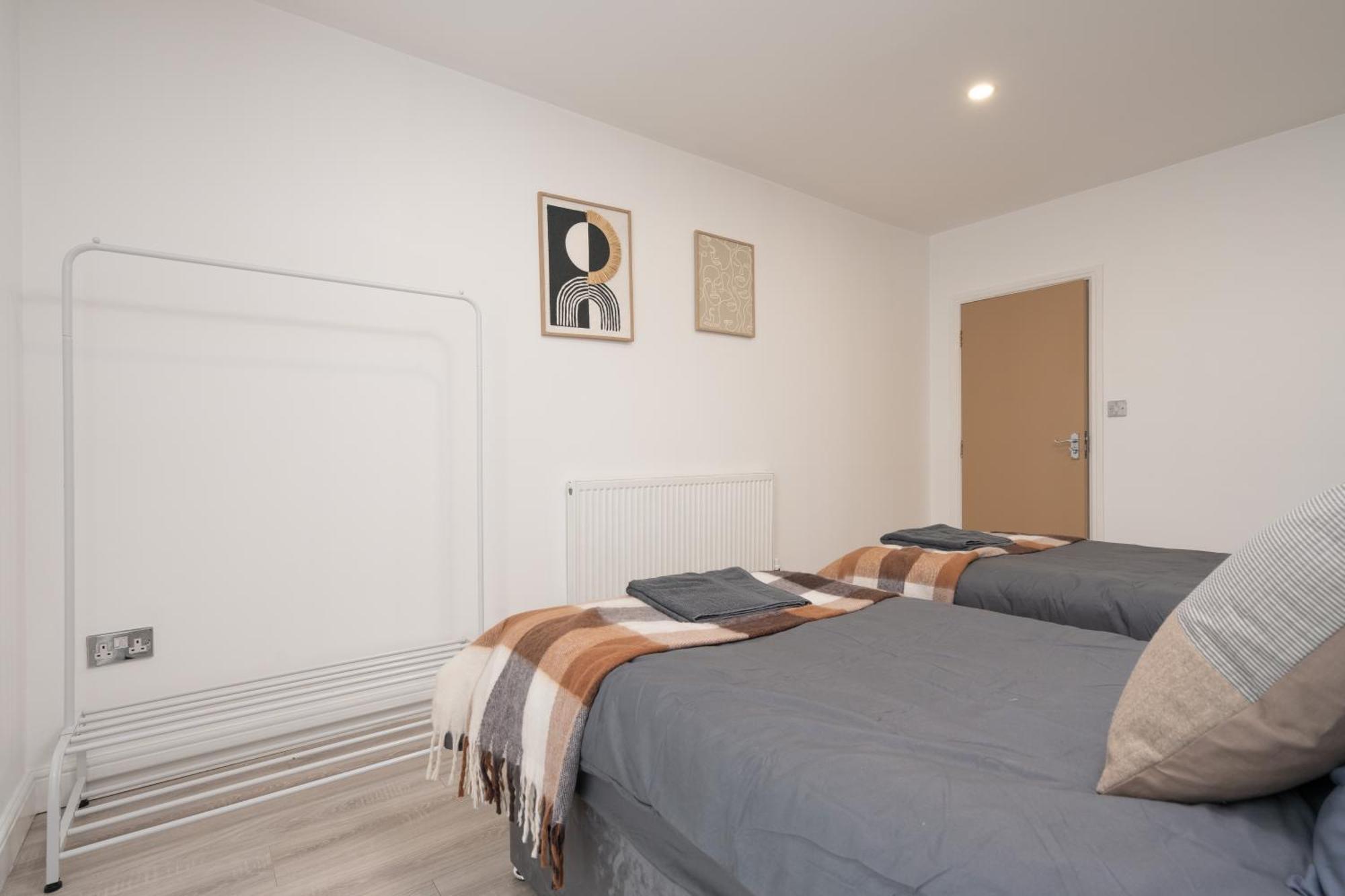 Cosy Central Apartment - Free Nearby Parking Liverpool Eksteriør bilde