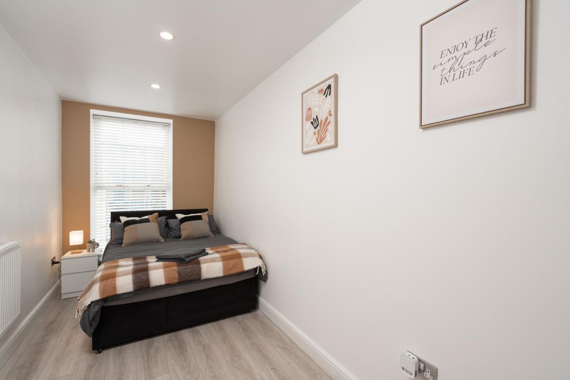 Cosy Central Apartment - Free Nearby Parking Liverpool Eksteriør bilde