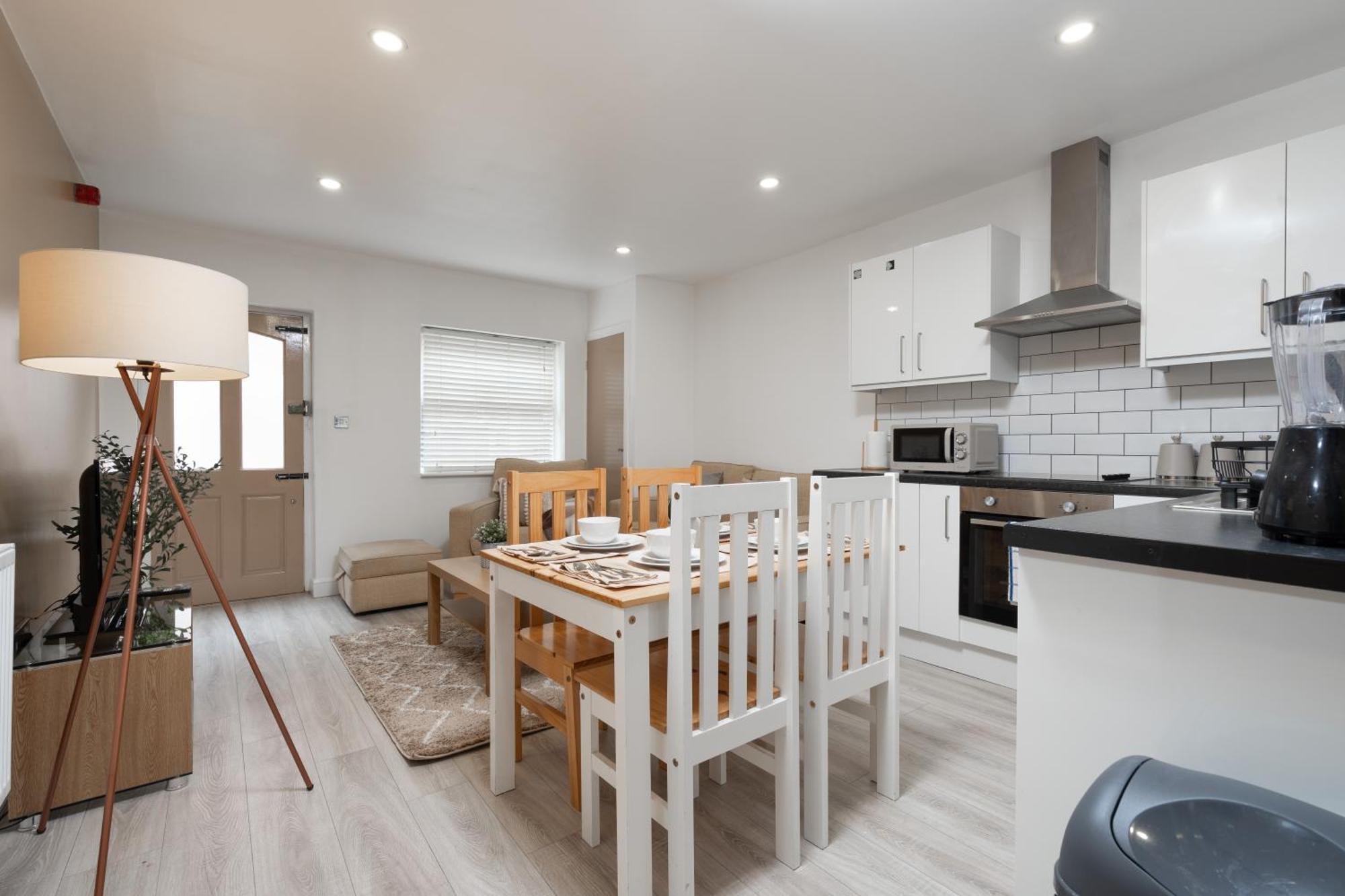 Cosy Central Apartment - Free Nearby Parking Liverpool Eksteriør bilde