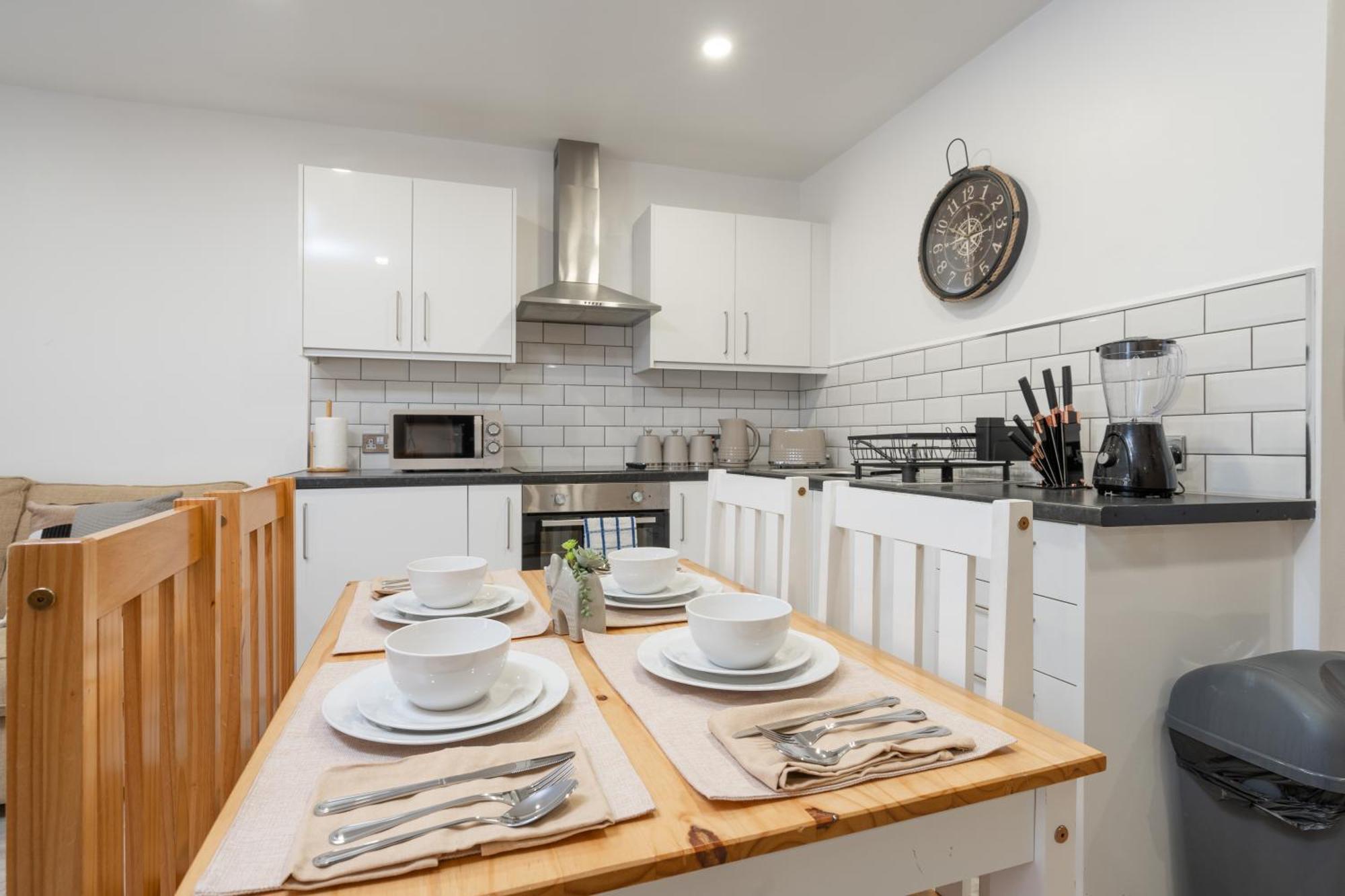 Cosy Central Apartment - Free Nearby Parking Liverpool Eksteriør bilde