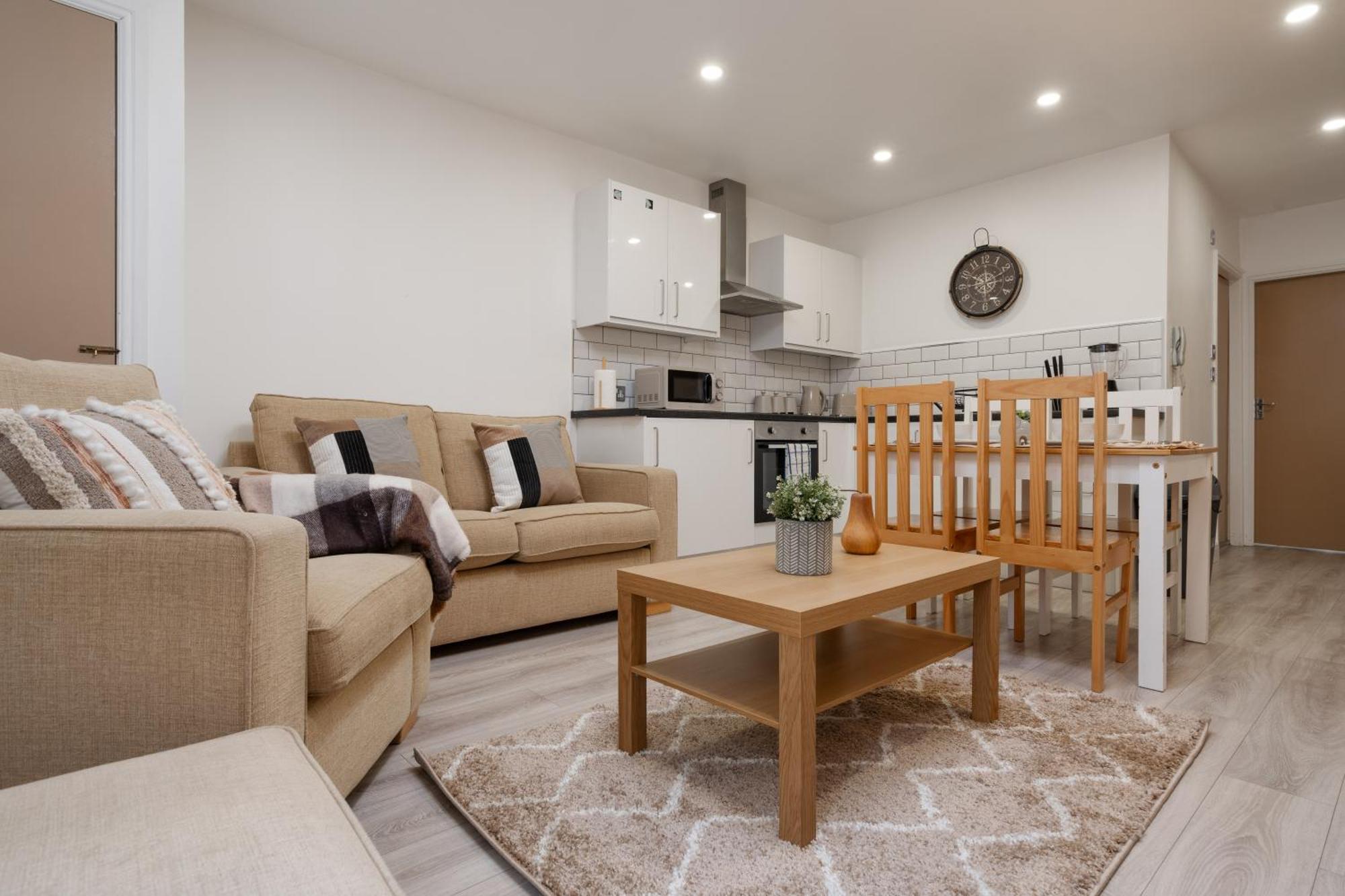 Cosy Central Apartment - Free Nearby Parking Liverpool Eksteriør bilde