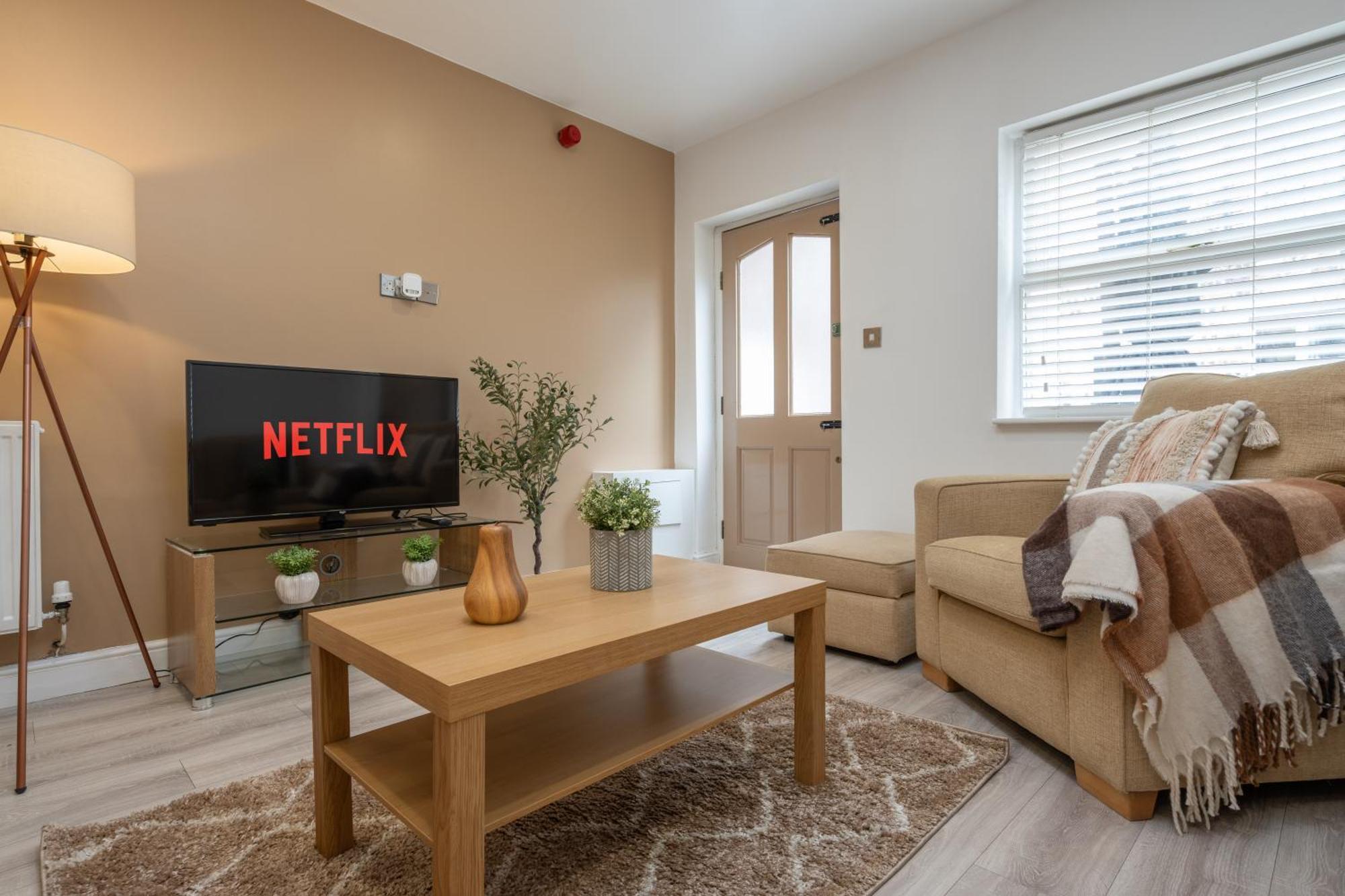 Cosy Central Apartment - Free Nearby Parking Liverpool Eksteriør bilde
