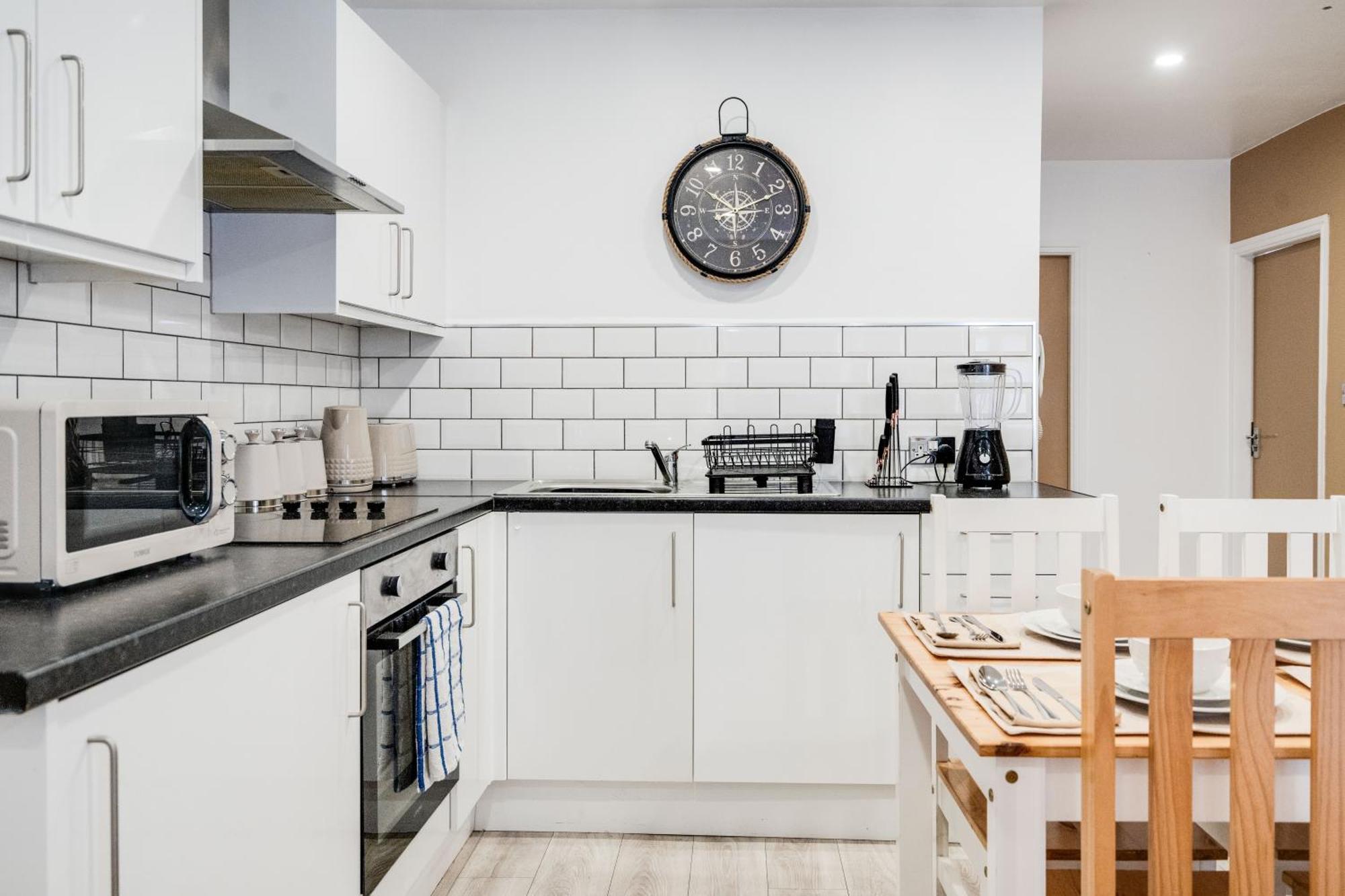 Cosy Central Apartment - Free Nearby Parking Liverpool Eksteriør bilde
